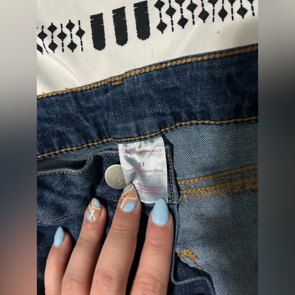 Bootcut Ripped jeans - Picture 2 of 2